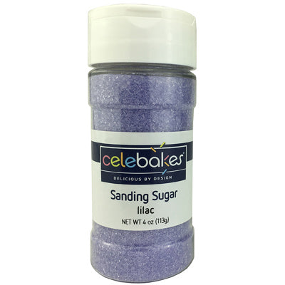 Sanding Sugar, Lilac, 4oz