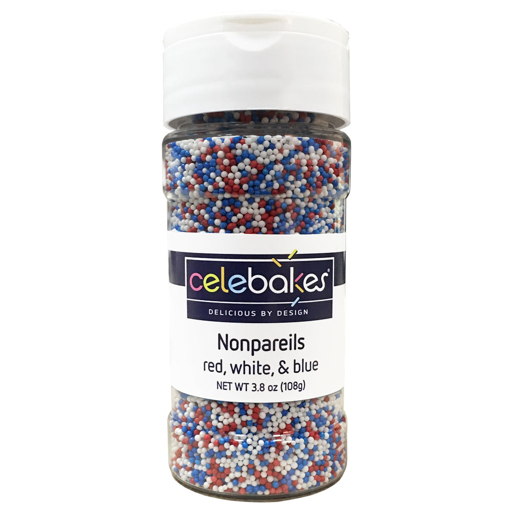 Nonpareils, Patriotic, 3.8oz