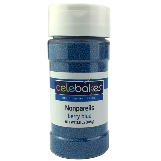 Nonpareils, Berry Blue, 3.8oz