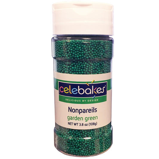 Nonpareils, Green, 3.8oz.