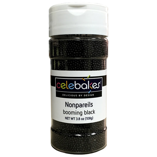 Nonpareils, Black, 3.8oz