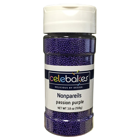 Nonpareils, Purple, 3.8oz