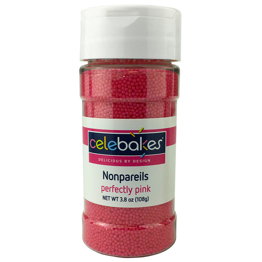 Nonpareils, Pink, 3.8oz