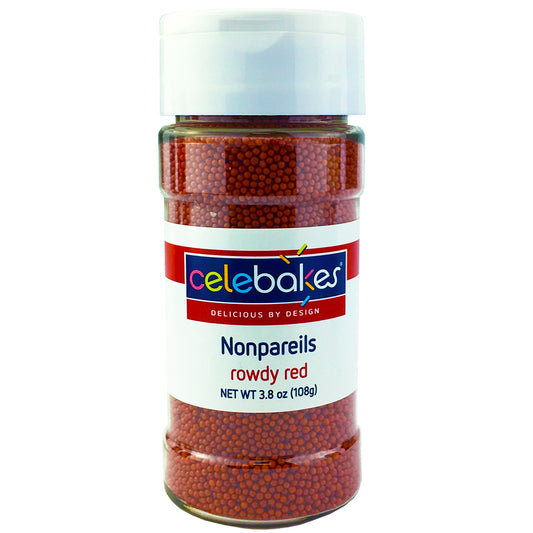 Nonpareils, Red, 3.8oz