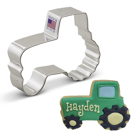 Tractor Cookie Cutter, 4"