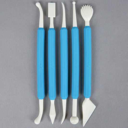 Ateco Sculpting Tool Set, 5 Piece