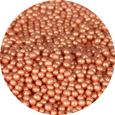 Nonpareils, Shimmering Rose Gold, 3.8oz