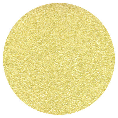 Sanding Sugar, Pastel Yellow, 4oz