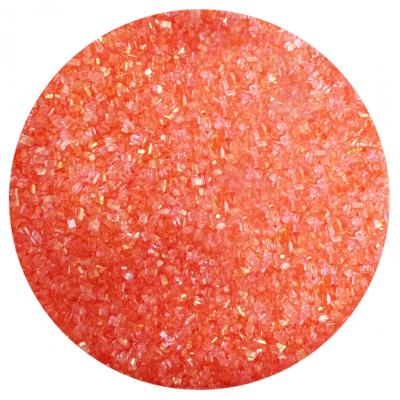 Sanding Sugar, Coral, 4oz