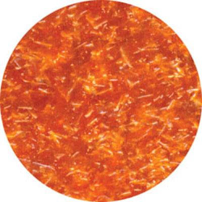 Edible Glitter, Orange 1/4 oz