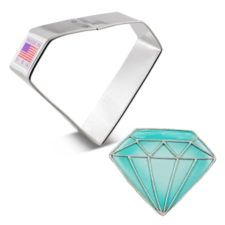 Jewel Shaped Cutter, 3.5"