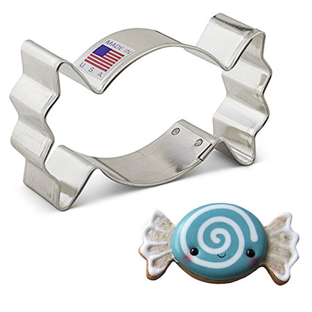 Candy In Wrapper Cookie Cutter