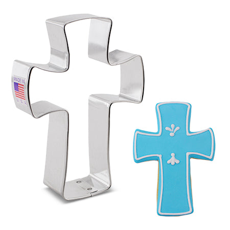 Holy Cross Cookie Cutter, 4"