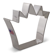 King Crown Cookie Cutter, 4"