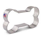 Dog Bone Cookie Cutter, 5"