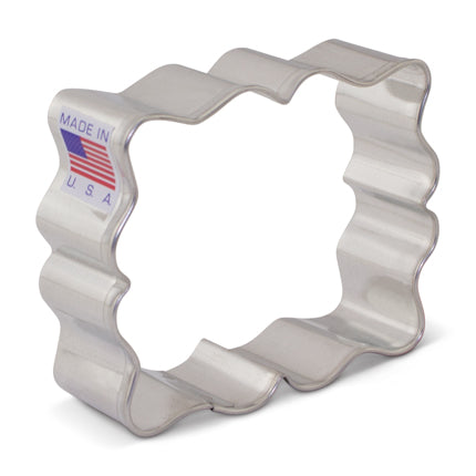 Plaque Square Cookie Cutter, 2.75" x 3"