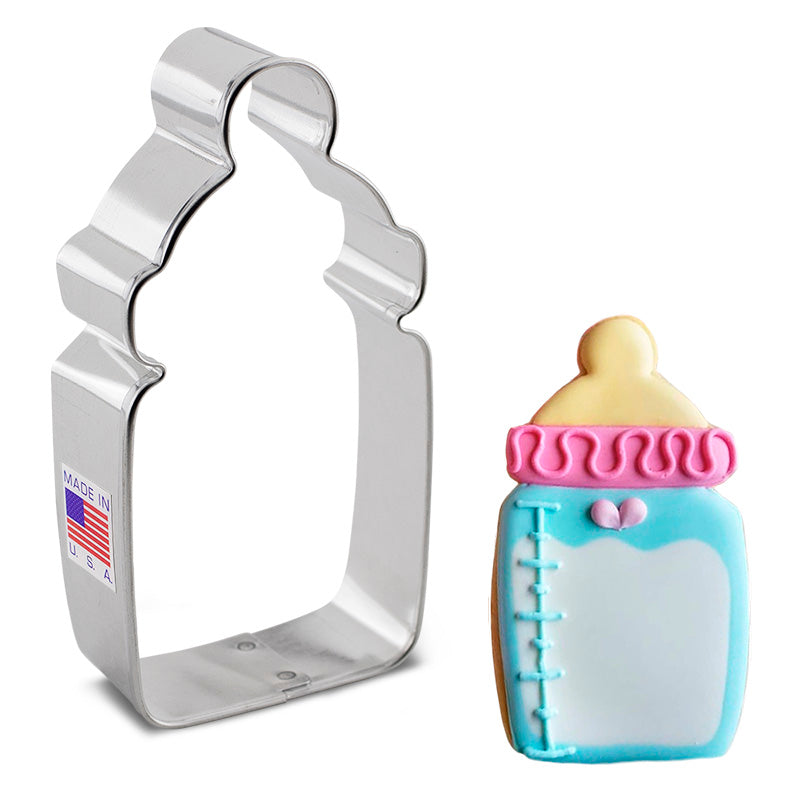 Baby Bottle Cookie Cutter, 4"