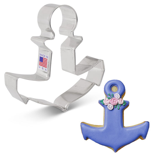 Anchor Cookie Cutter, 4.5"