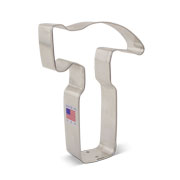 Hammer Cookie Cutter, 4-3/8"