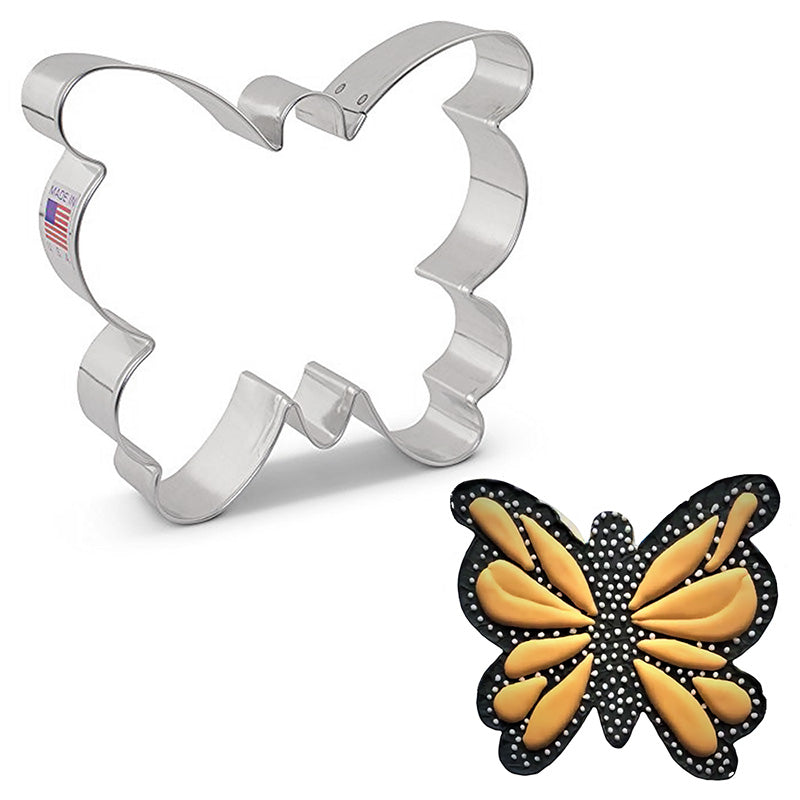 Butterfly Cookie Cutter,  4.25"