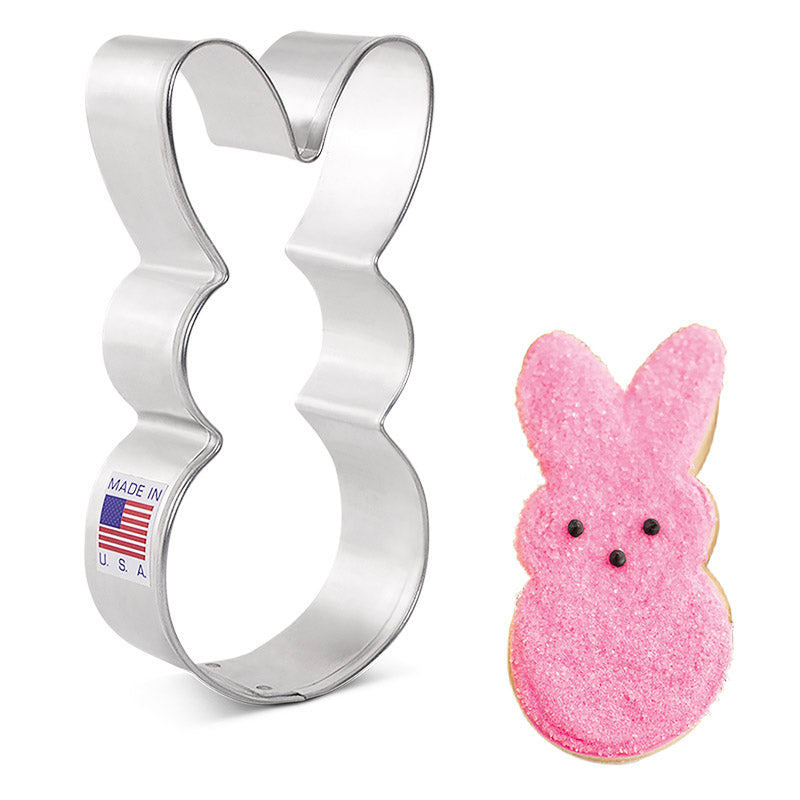 Easter Bunny "Peep" Cookie Cutter, 4.25"