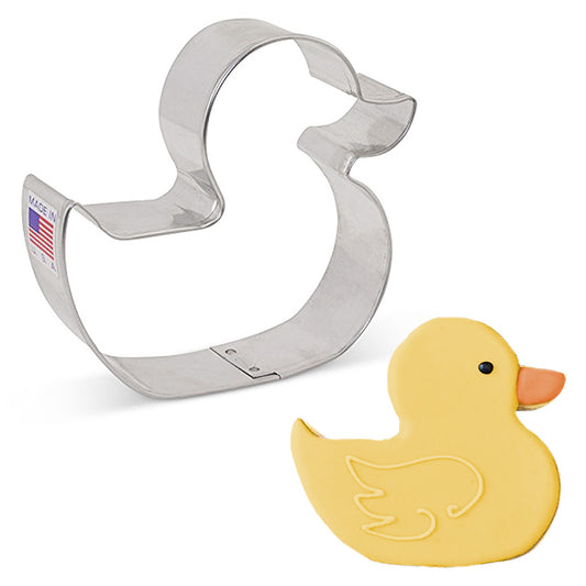 Duckling Rubber Duck Cookie Cutter, 3.75"