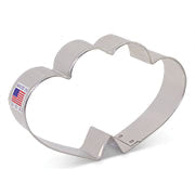 Double Heart Cookie Cutter, 4.5"
