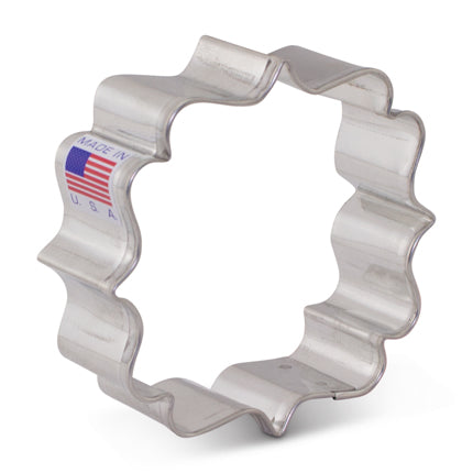 Plaque Square Cookie Cutter, 2.75x3"