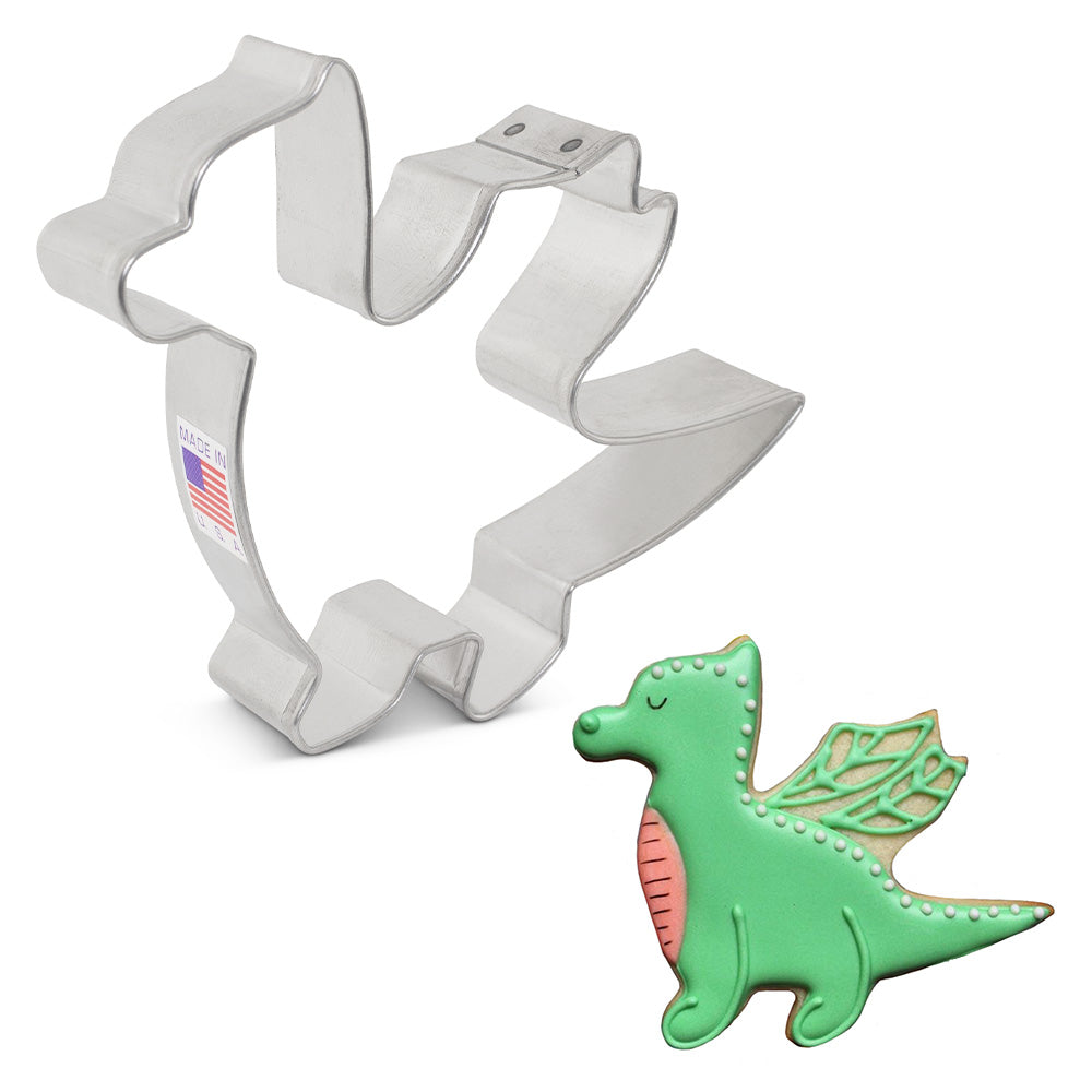 Dragon Cookie Cutter, 4"