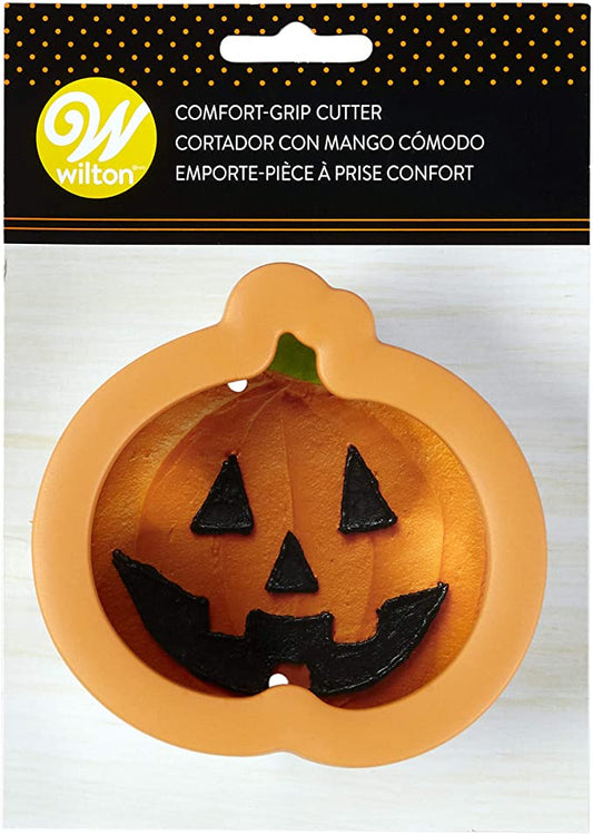 Pumpkin Cookie Cutter, Comfort Grip