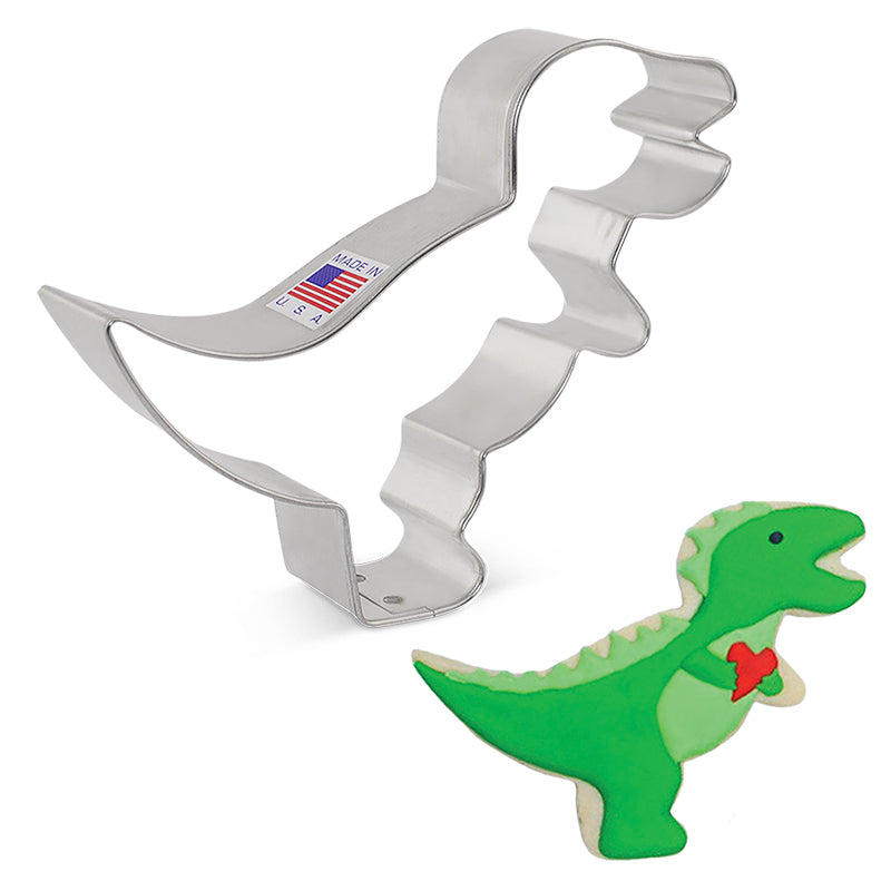 Dinosaur T-Rex Cookie Cutter, 4.5"