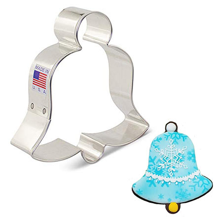 Bell Cookie Cutter, 3.25"