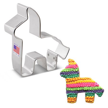 Pinata Cookie Cutter, 3.5"