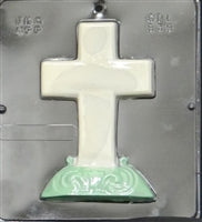 Cross On Base Mold, Large