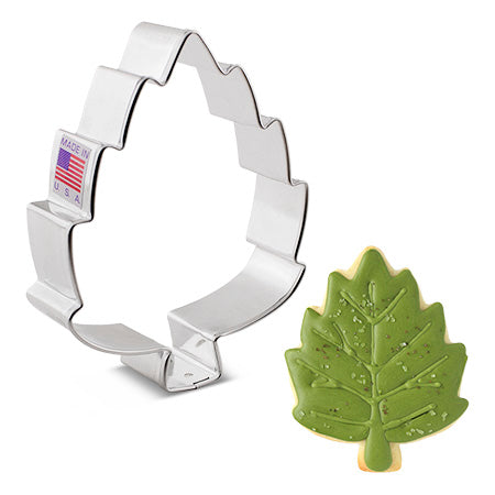 Birch Leaf Cookie Cutter, 4"