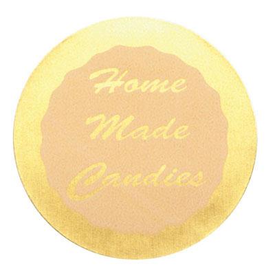 Home Made Candy Labels, 250 Pack