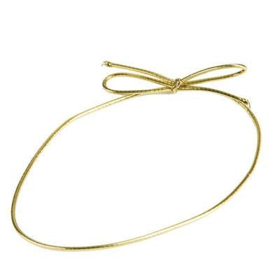 Stretch Loops, 10" Gold, 10 Pack