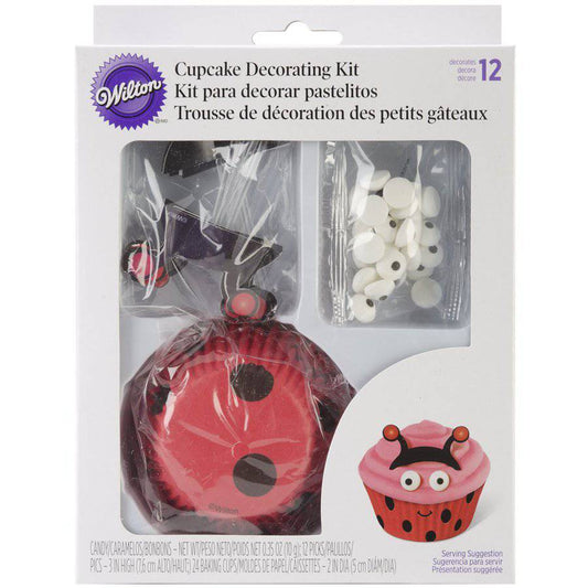 Ladybug Cupcake Decorating Kit