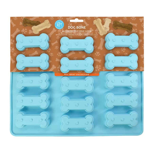 Silicone Dog Bone Pet Treat Mold, 2.875"