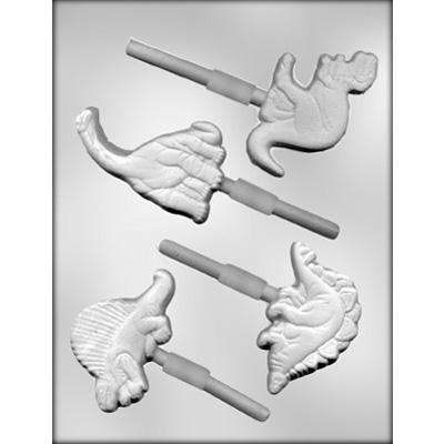 Dinosaur Assorted Pops Mold