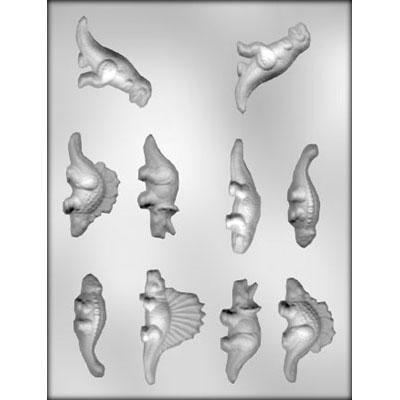 Small 3D Dinosaurs Assorted Mold