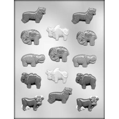 Animal Assorted Mold