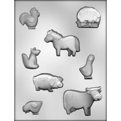 Farm Animals Mold