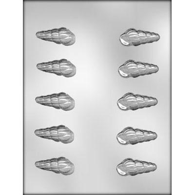 Small 3D Long Sea Shells