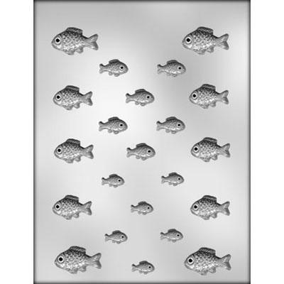 Fish Assorted Sizes Mold