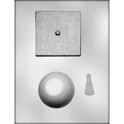 Graduation Cap 3D Mold