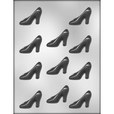 Bite Size High Heel Shoe Mold