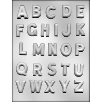 Alphabet Letters Mold
