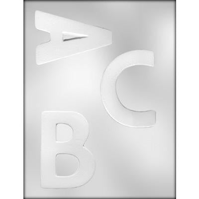 Letter A, B, C Mold