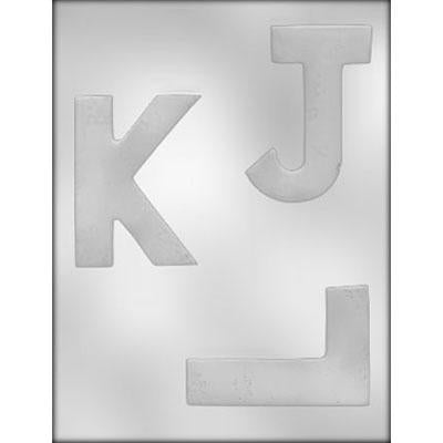 Letter J,K,L Mold